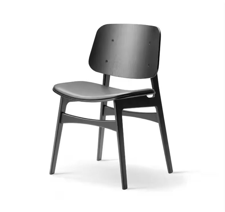 GDC Wholesale Restaurant Chairs Wood Cafe Upholstery Dining Chair