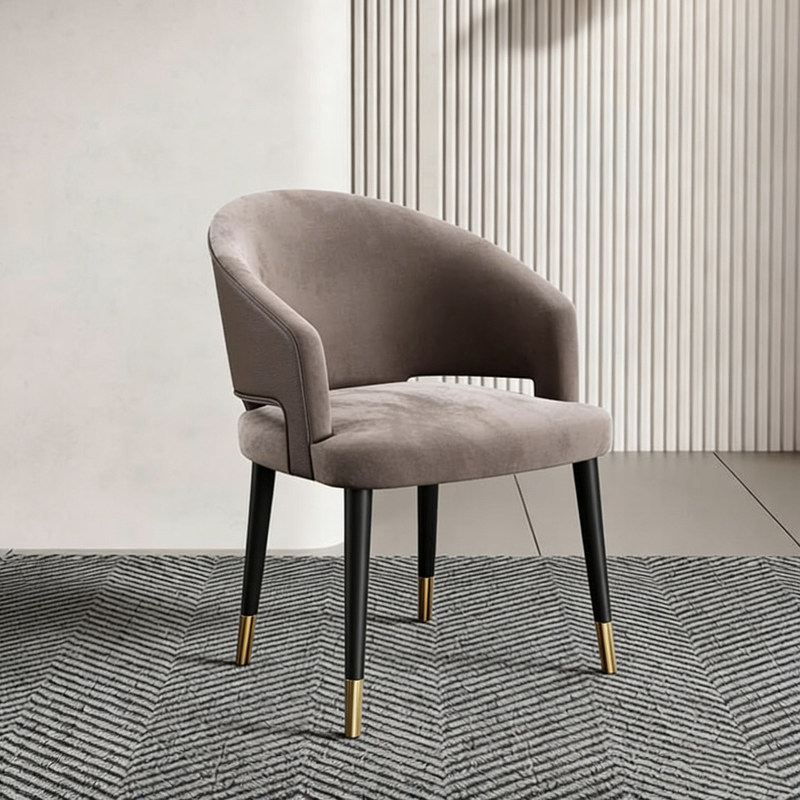 GDC Modern Simple Custom Cloth Solid Wood Leather Fabric