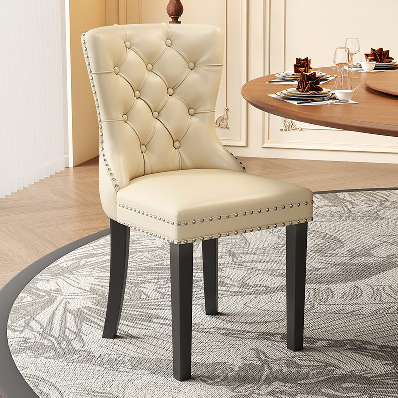 GDC American Country Style Solid Wood Backrest Nordic Light
