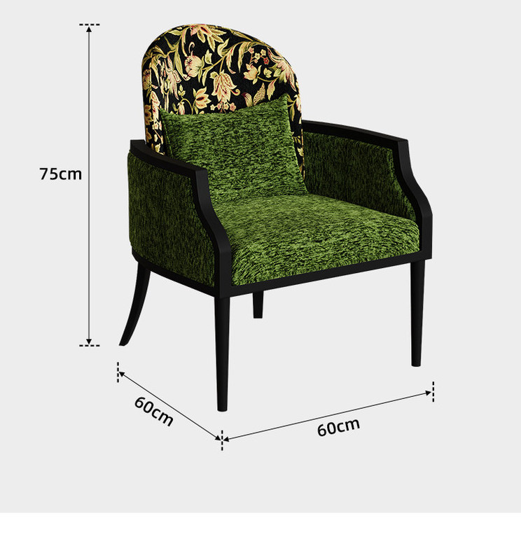 GDC Modern Style Villa Living Room Comfort Leisure Chair