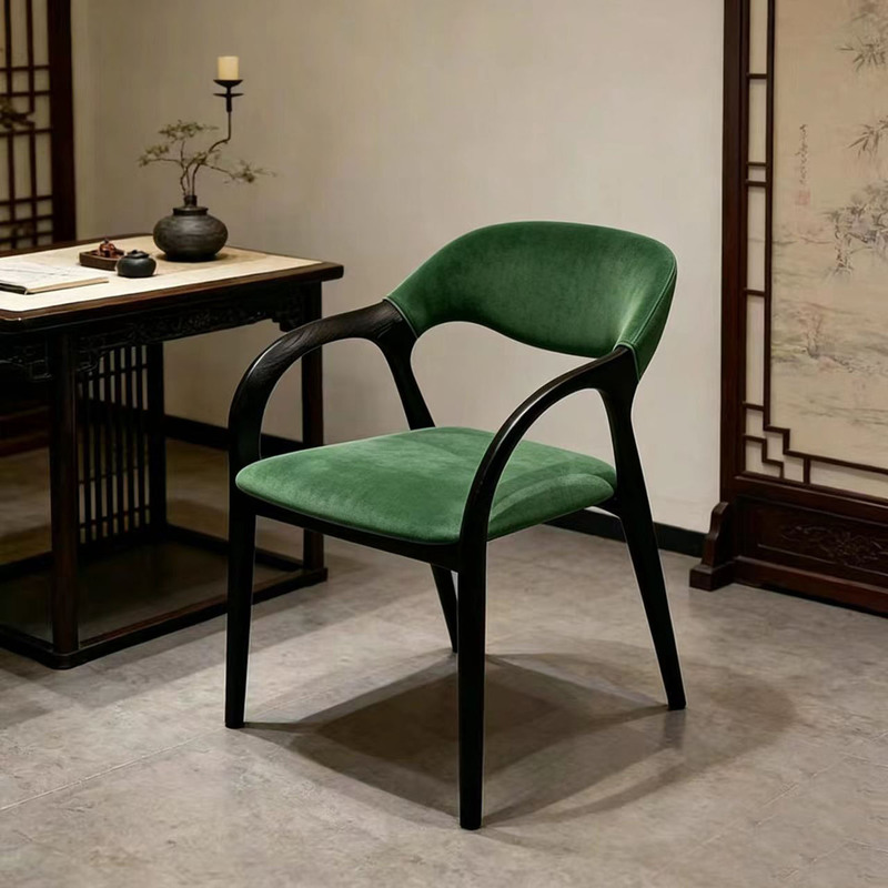 GDC Italian Modern Designer Dining Chair Ash Solid Wood