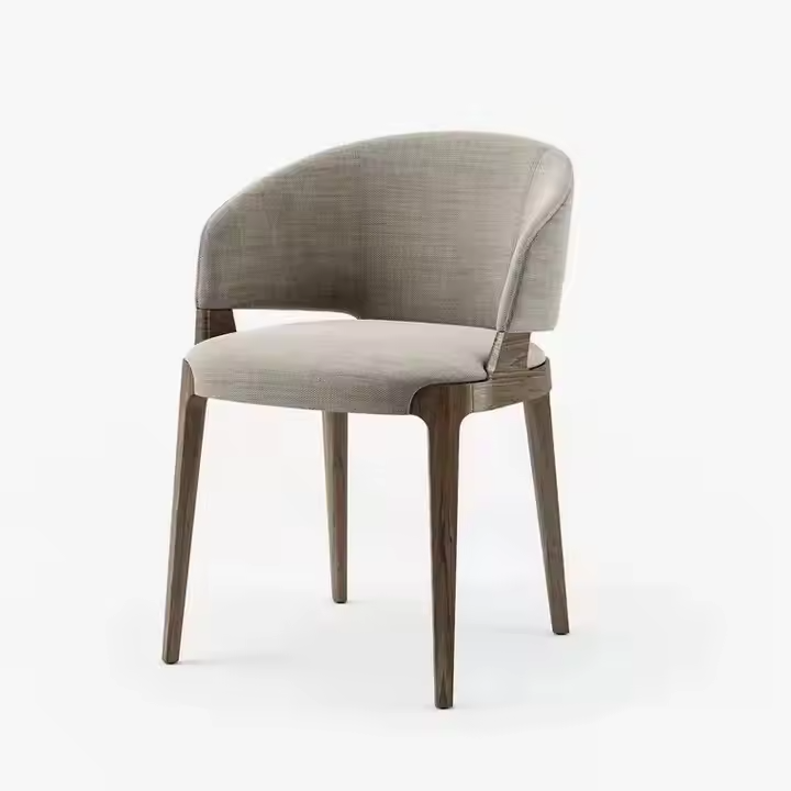 GDC Modern Simple Custom Cloth Solid Wood Leather Fabric