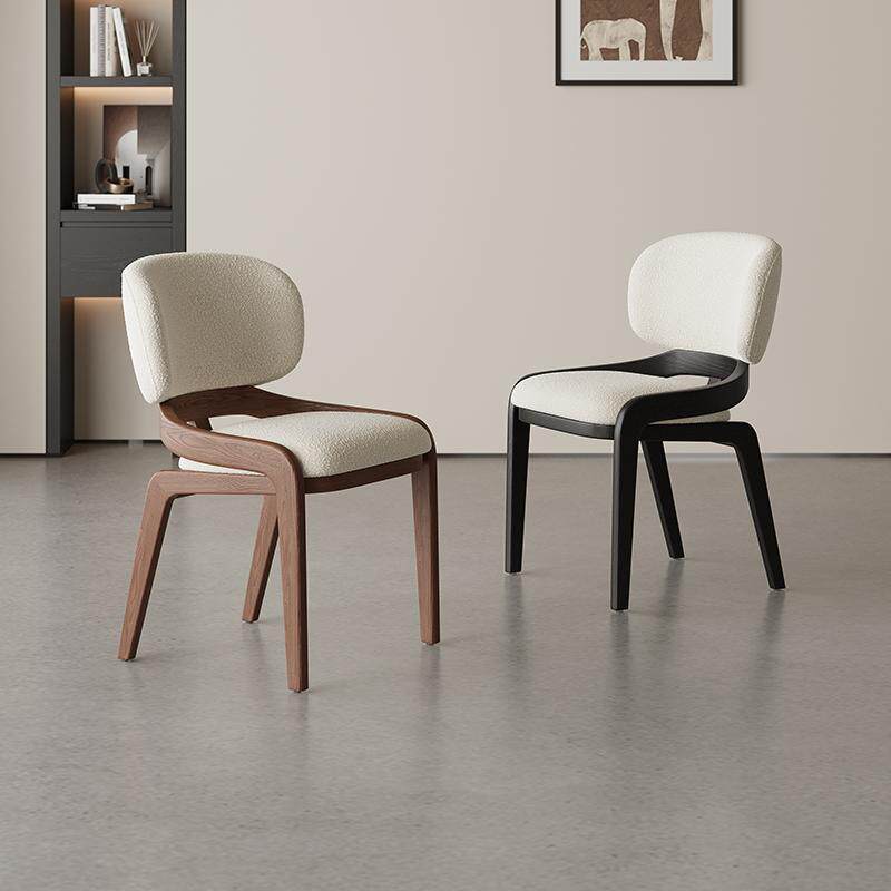 GDC Nordic Solid Wood Dining Chair Modern Home Furniture