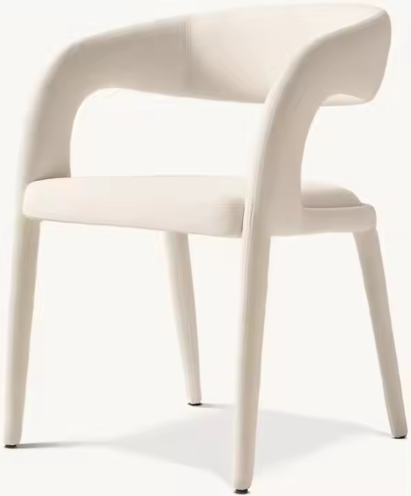 GDC American Light Luxury Armchair Simple Solid Wood Coffee