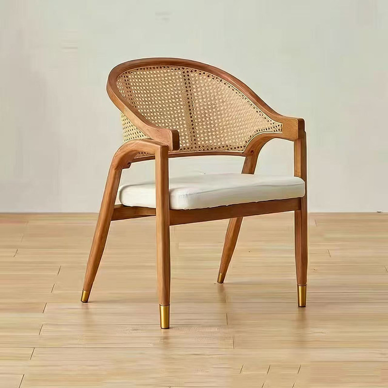 GDC High Quality Rattan Dining Chair for Home Chairs