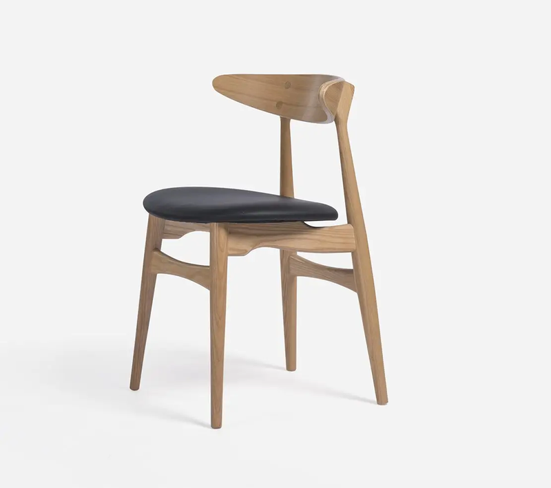 GDC Arrival Manufacturer Modern Solid Wood Leather Upholstered Coffee