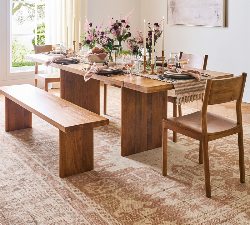 GDC High Quality Modern Tufted Dining Room Wooden Chair