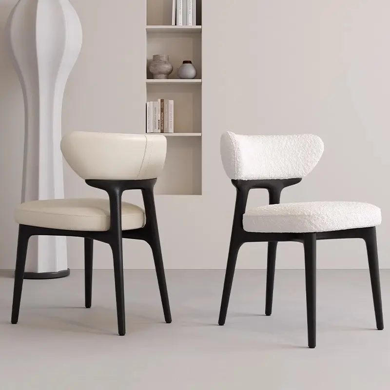 GDC Italian Designer Dining Chair Solid Ash Wood Simple