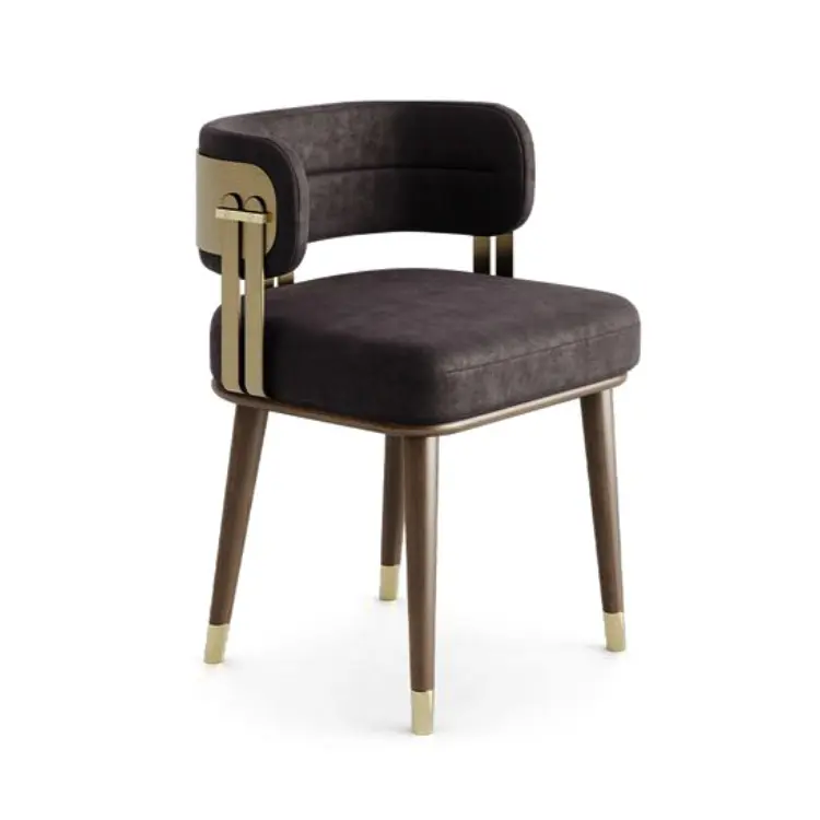 GDC Italian Minimalist Design Home Furniture Wabi-sabi Solid Wood