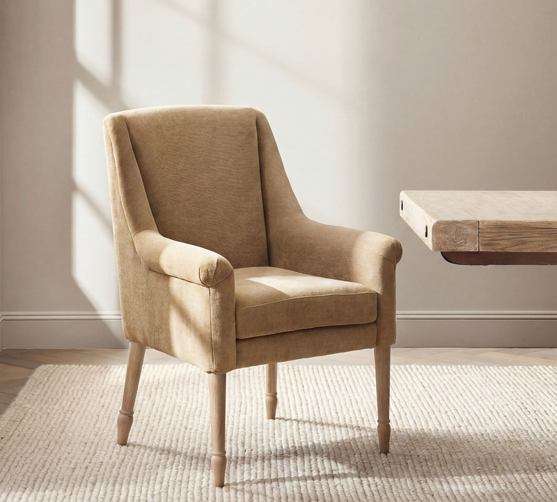 GDC Living Room Furniture Factory Wholesale Leather Dining Chair