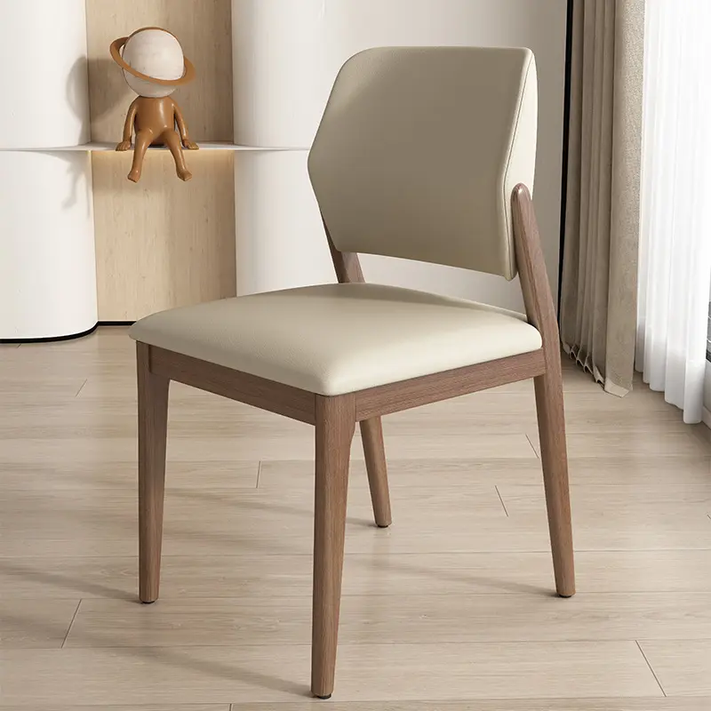 GDC Luxury Furniture Modern Nordic Back Chair Designer Simple