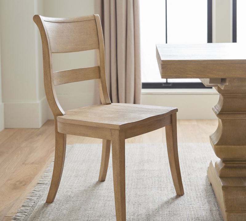 GDC Modern Design Ash Solid Wood Dining Chair for