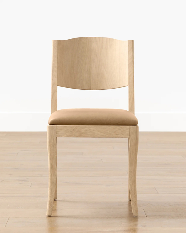 GDC Modern Home Furniture Soild Wood Dining Chair Seat