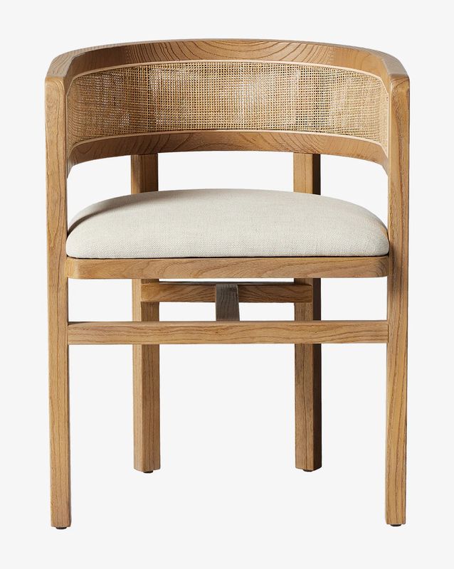 GDC Modern Leather Seat Restaurant Hotel Black Walnut Solid