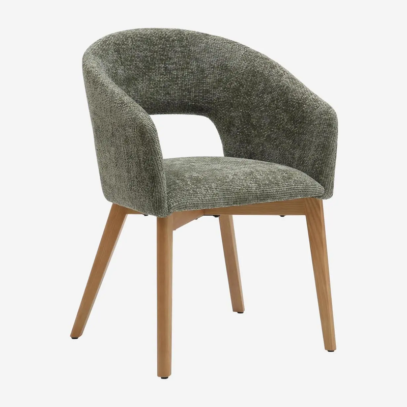 GDC Modern Nordic Style Hotel Restaurant Hollow Design Velvet
