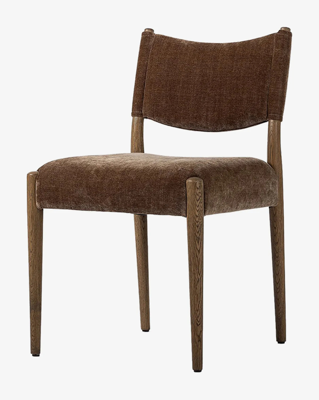 GDC Modern Solid Ash Wood Dining Chair with Simple