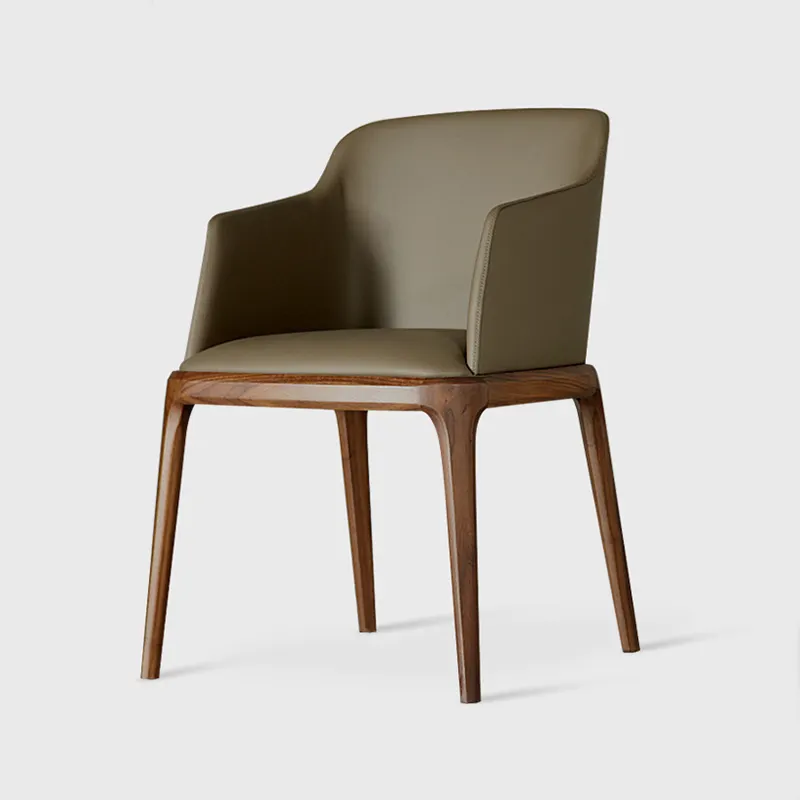 GDC Nordic Dining Chairs Wooden Chairs for Chinese and