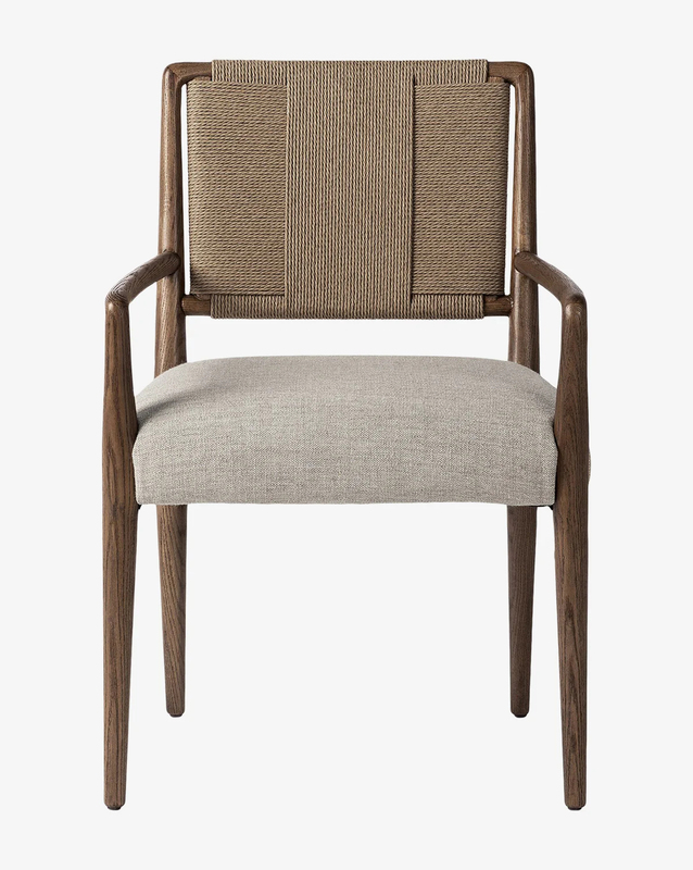 GDC Nordic Solid Wood Dining Chair Hiroshima Ash Wood