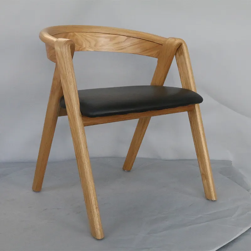 GDC Wholesale High Quality Nordic Solid Wood Dining Chairs