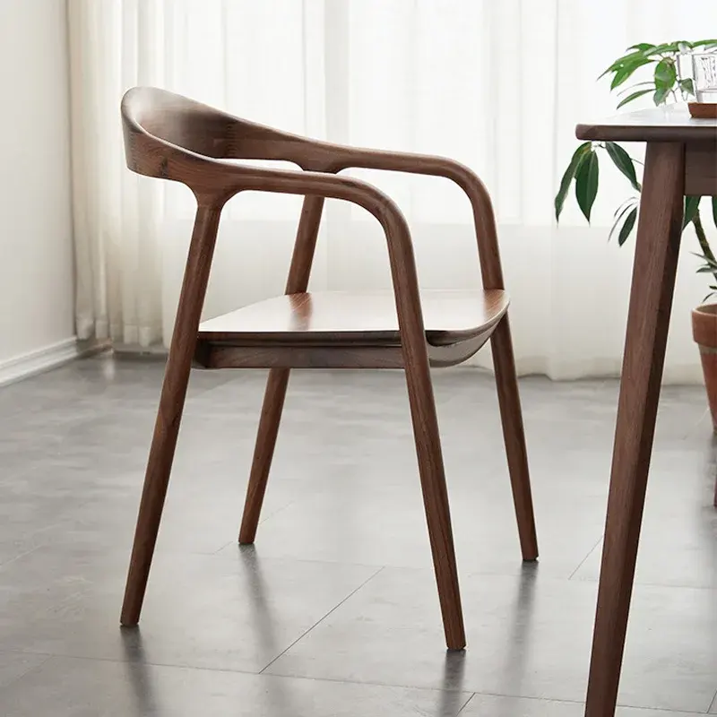 GDC Wholesale of Beech Solid Wood Dining Chairs with