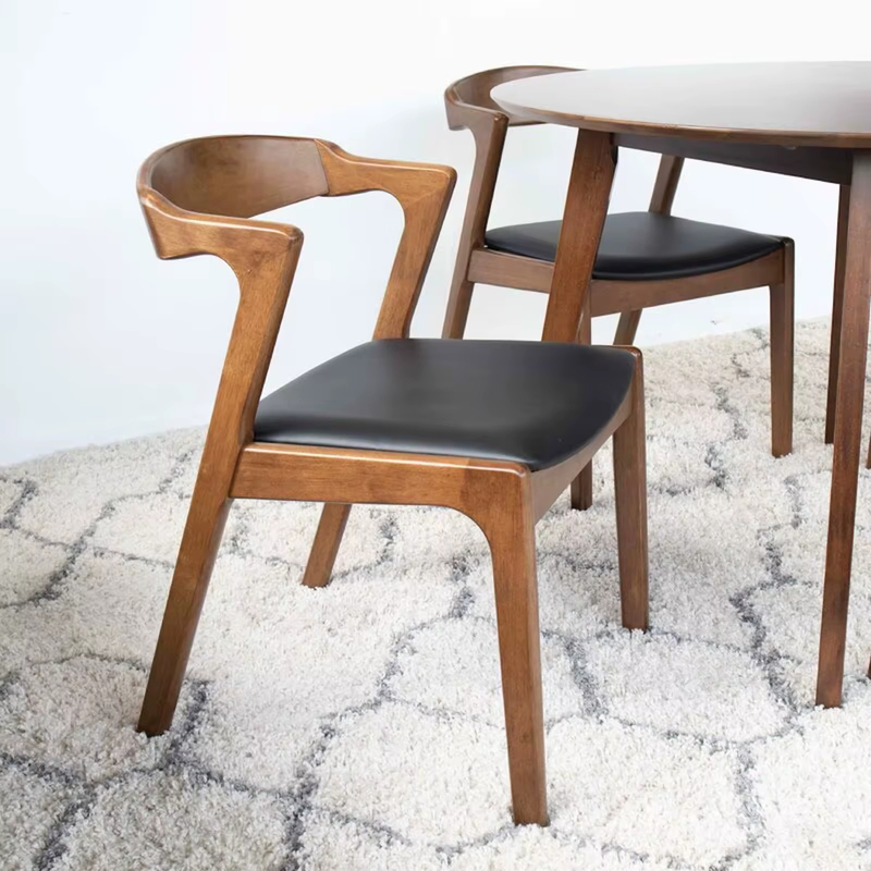 GDC Wooden Chair Hot Selling High Quality Wood Leisure