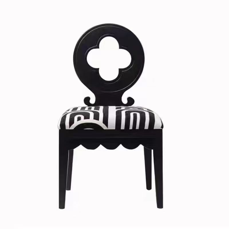 GDC Italian Wabi-Sabi Eco-Friendly European Modern Stable Dining Chair