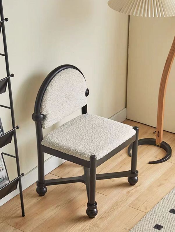 GDC Luxury Restaurant Vintage Solid Wood Frame Dining Chair