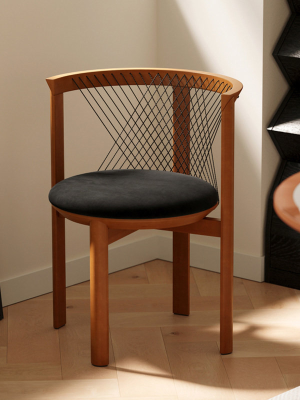 GDC New Retro Dining Chair Unique Back Creative Designs