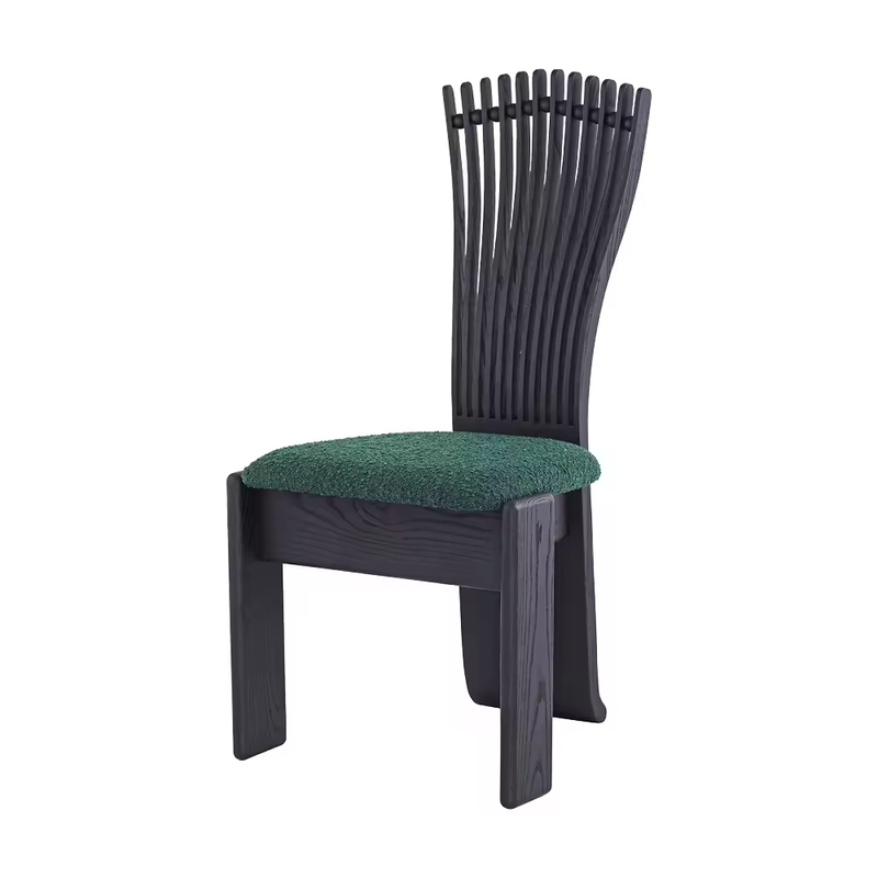 GDC Modern Hotel Dining Room Chairs High Back Solid