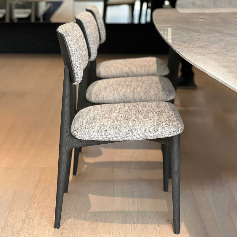 GDC Modern Minimalist Italian-Style Mid-Century Durable Solid Wood Leisure