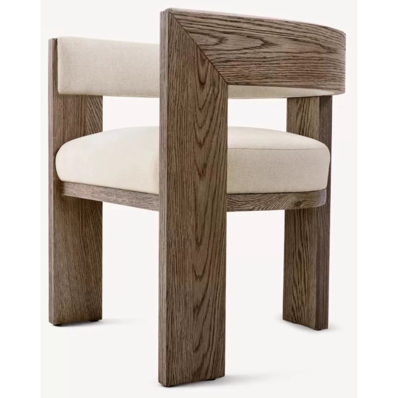 GDC Factory Custom Luxury Nordic Restaurant Cafe Upholstered Fabric