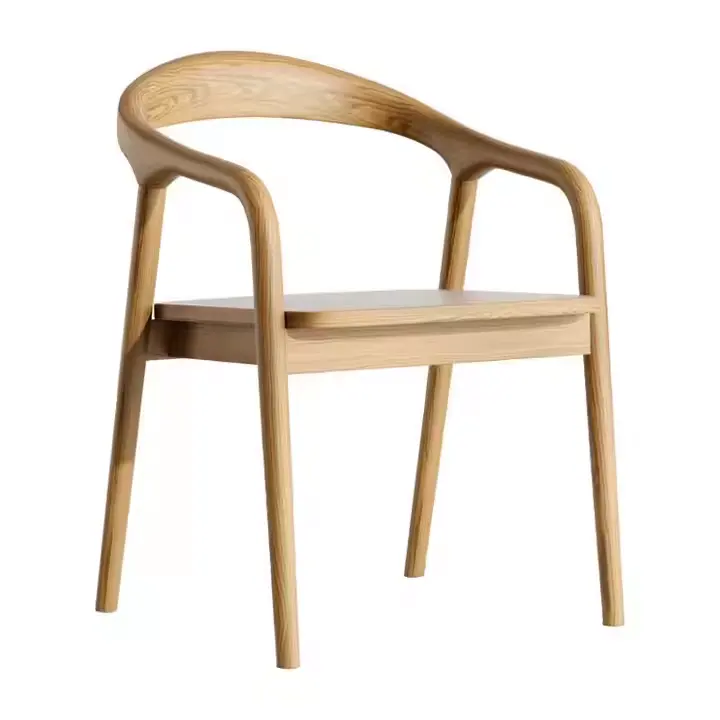 GDC Wholesale Modern Minimalist Designer Wood Chairs Living Room