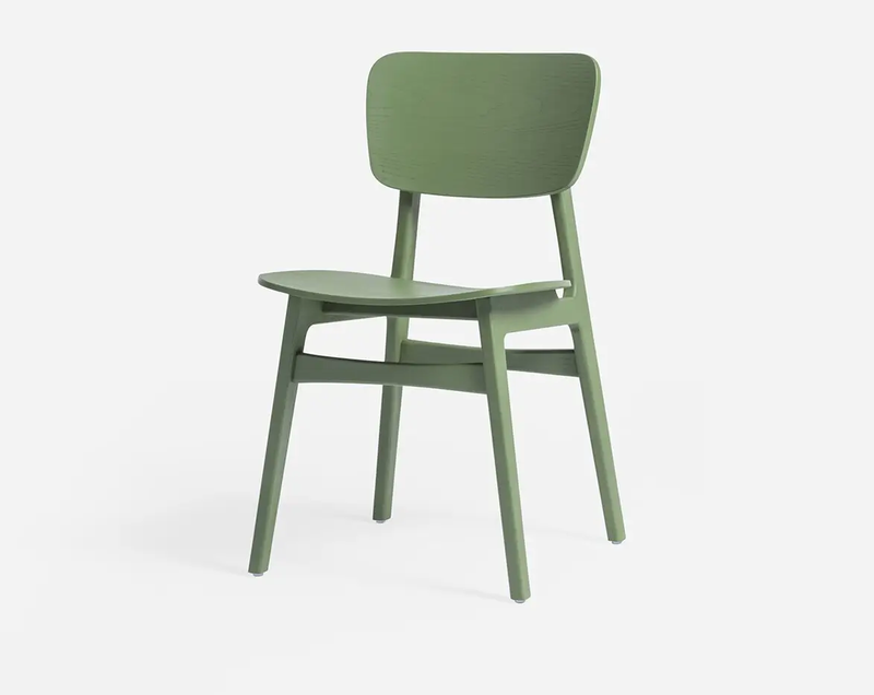 GDC Good Quality Nordic Solid Wood Dining Chair Living