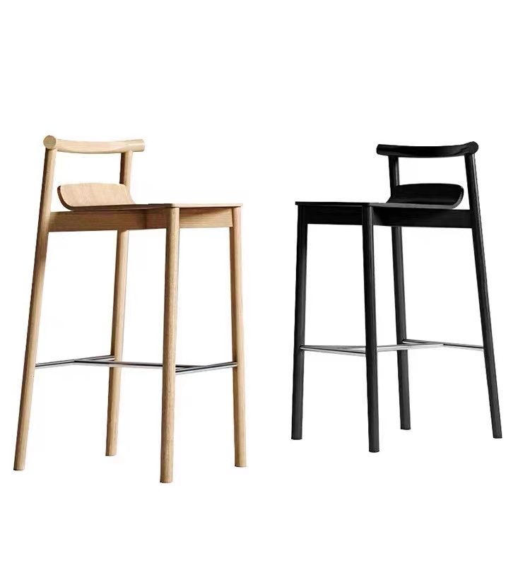 GDC Nordic Modern Retro Style Bar Stool for Dining