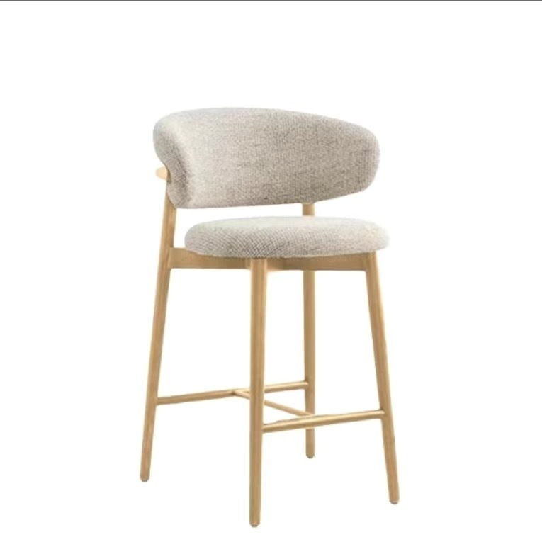 GDC Factory Direct Sale Nordic Luxury Furniture Bar Chair