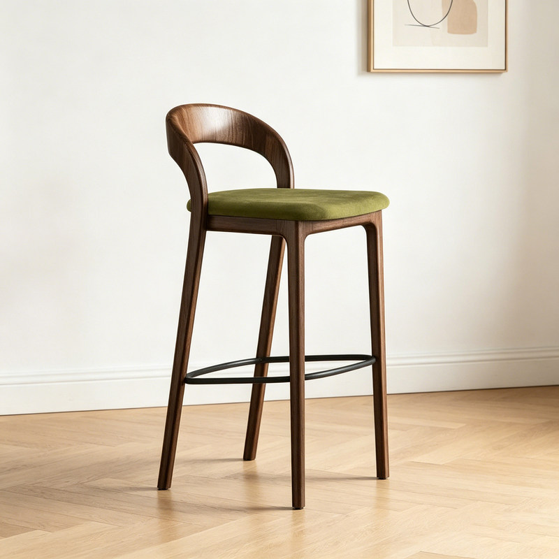 GDC Modern Light Luxury High Sense Bar Chair with
