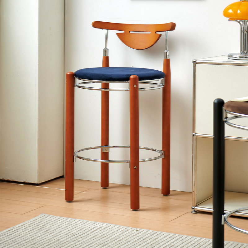 GDC Furniture Manufacturers Modern Minimalist Solid Wood Frame Counter