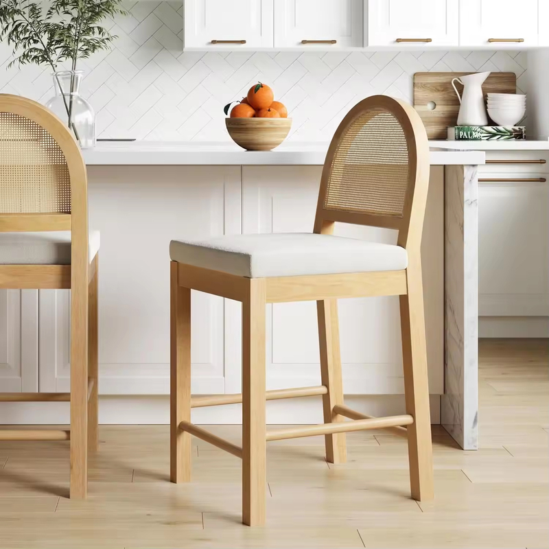 GDC Accept OEM/ODM Customization Dining Chair With a Natural