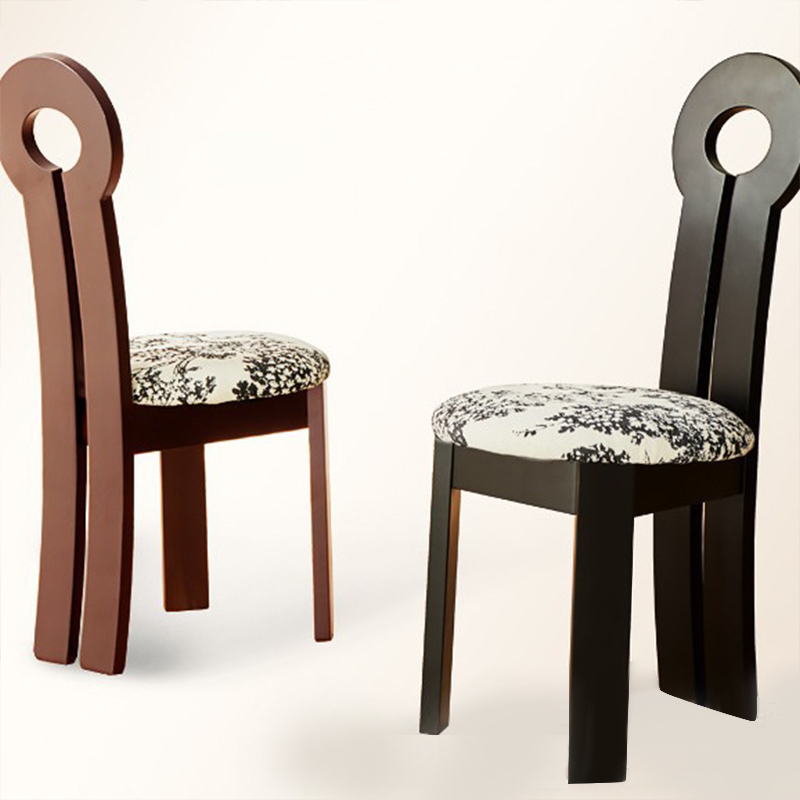GDC Modern Classic Design Solid Wood Dining Chair Nordic