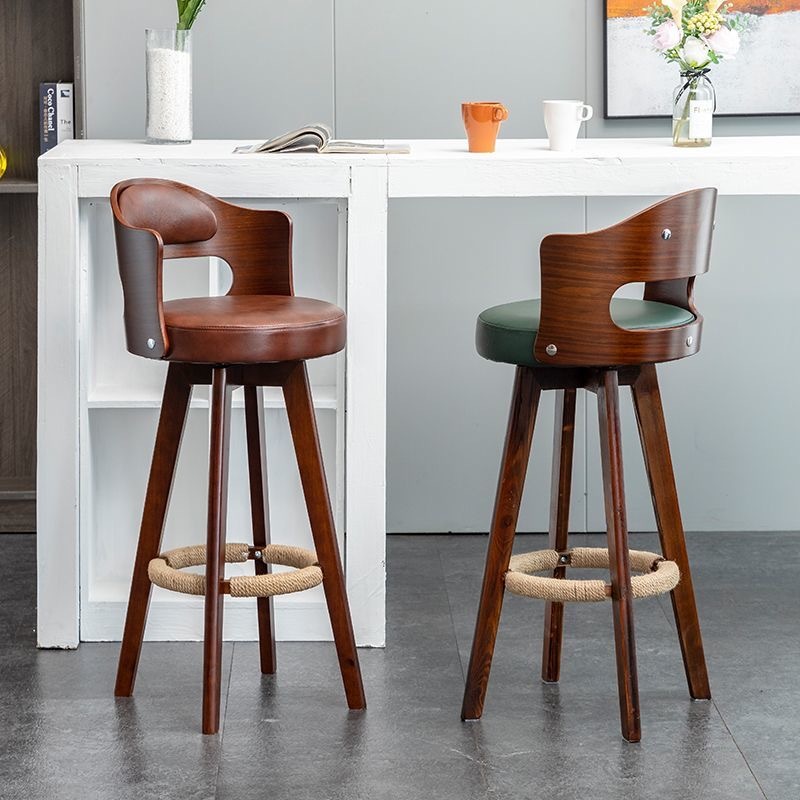 GDC Modern Bar Stools Adjustable Swivel Bar Chairs Lift
