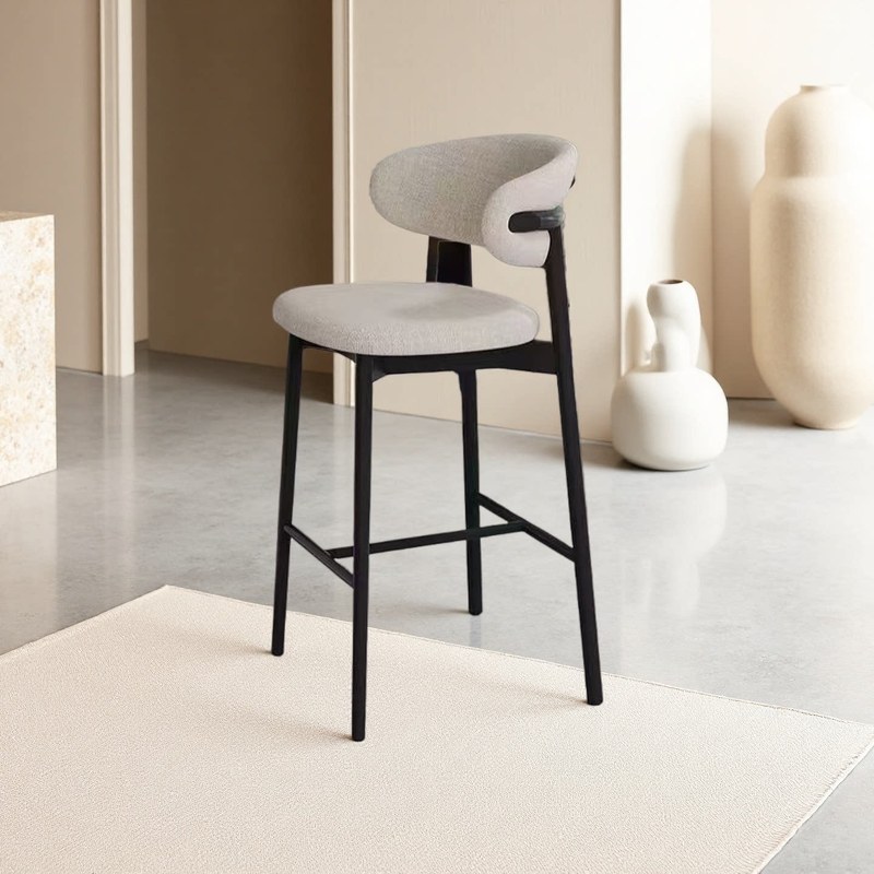 GDC Modern Contemporary Solid Wood Dining Table Chairs Leather