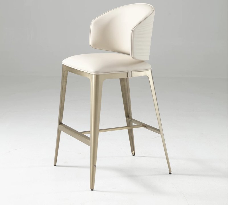 GDC Modern Luxury High Bar Stool for Home Dining