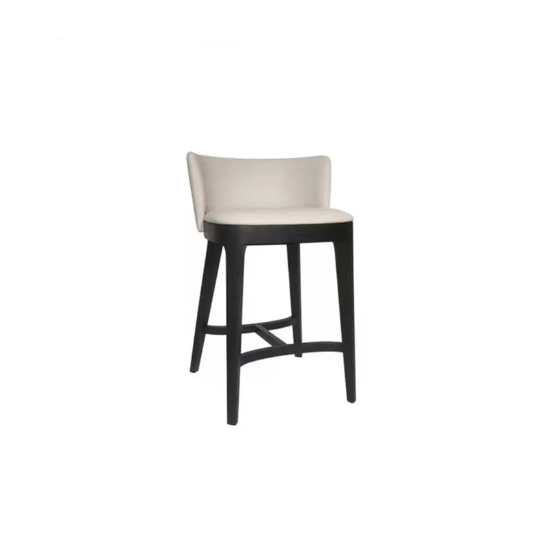 GDC Modern Nordic Design Swivel Bar Stools PU Synthetic