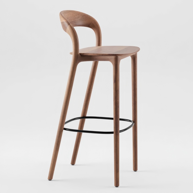 GDC Modern Stylish Commercial Bar Stool Durable Upholstered Design