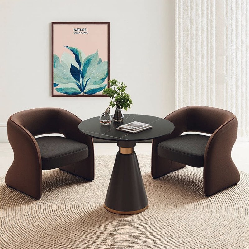 GDC Business Luxury Modern Apartment Hotel Clubhouse Living Room