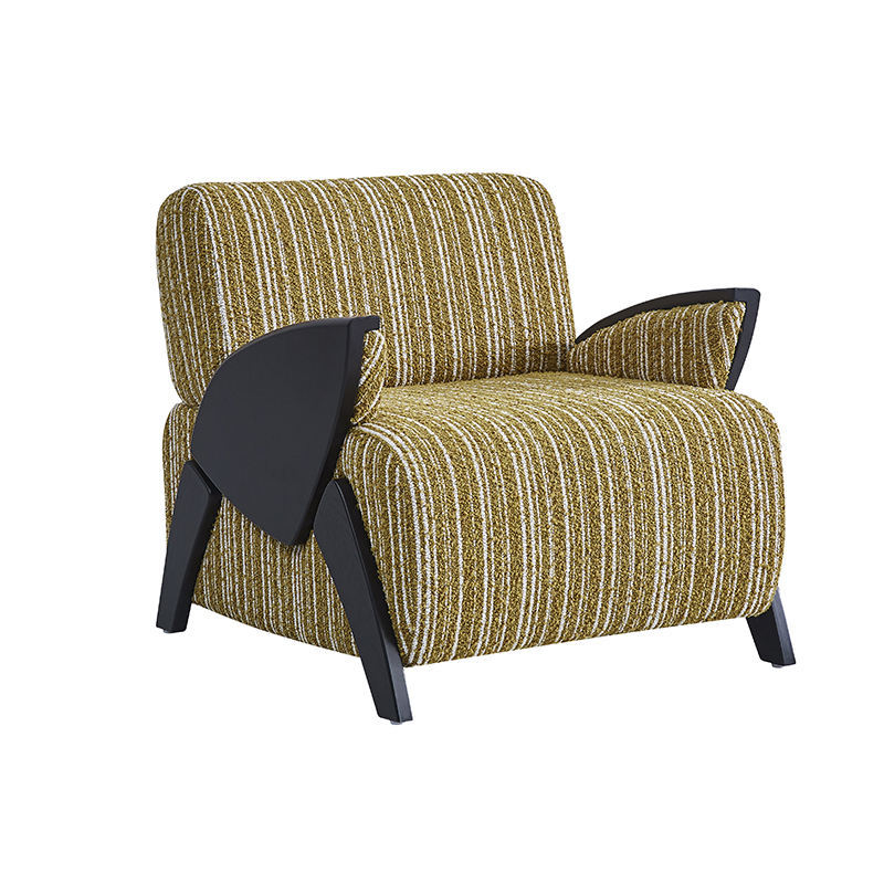 GDC Customized Modern Living Room Single Sofa Chair Fabric