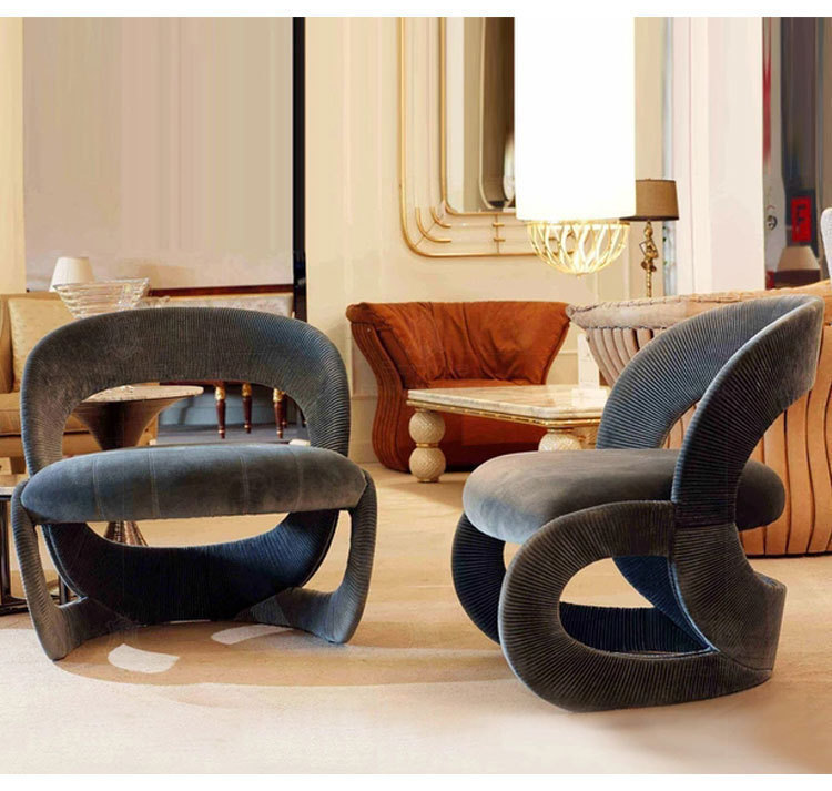GDC Designer Luxury Living Room Home Leisure Chair Reclining
