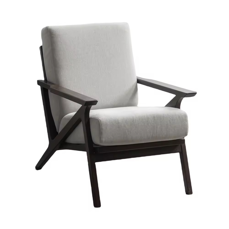 GDC Fabric Accent Chair Suitable for Small Apartments Featuring