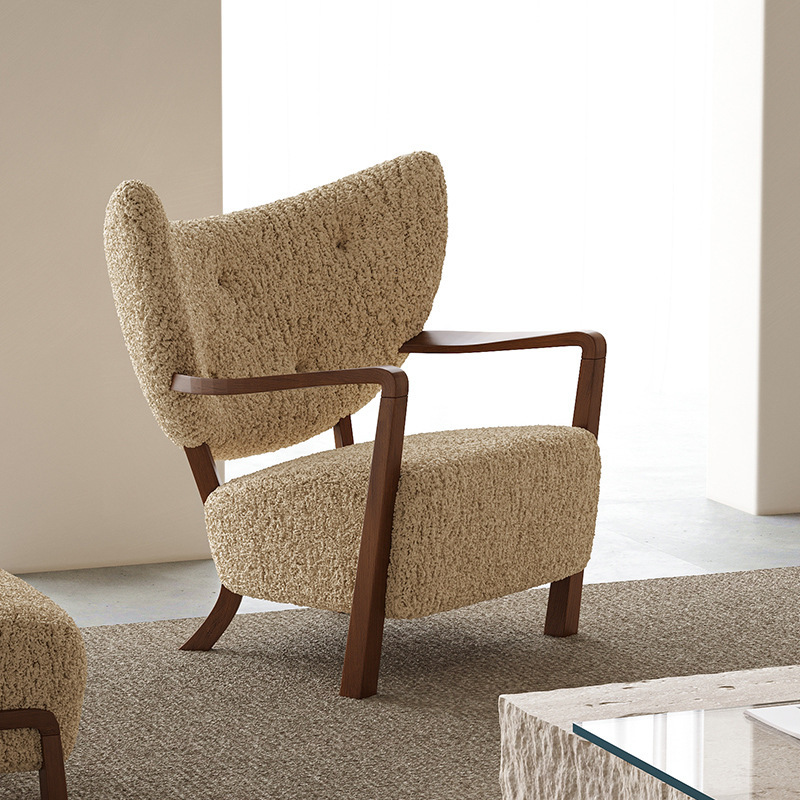 GDC French-style Casual Chair. Suitable for Guesthouses, Cafes, Designer