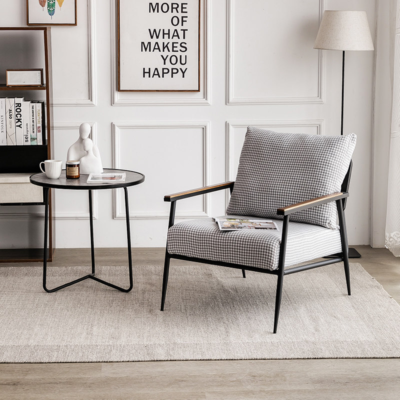 GDC FURNITURE Minimalist Design Lounge Chair Living Room Leisure